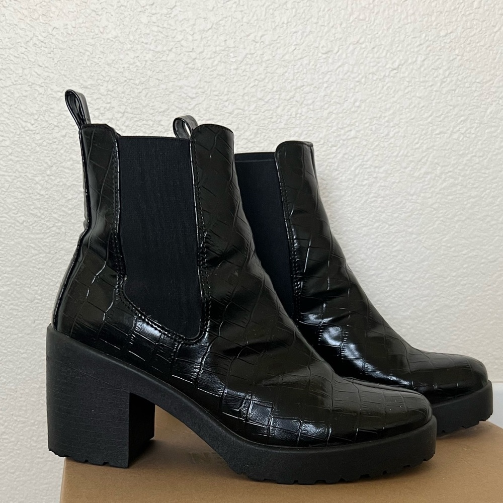 Black boots